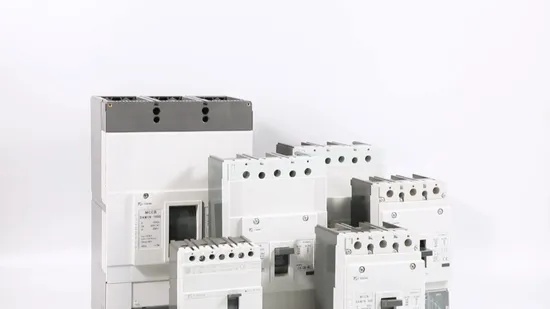 MCCB Dam1-125 3p 12.5~125A Moulded Case Circuit Breaker with Kema Asta Certification