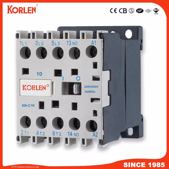 Cjx2 AC-Schütz mit gutem Material IEC60947-4-1