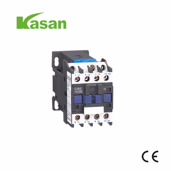 Elektrisches Wechselstromschütz der Serie LC1/Cjx2, neuer, heiß verkaufter Wechselstromschütz, hochwertiger magnetischer 3-Phasen-Wechselstromschütz