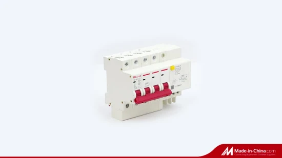 Offener elektrischer Mini-MCB 10A 16A 20A 32A 25A 40A 63A AC MCB Miniatur-Leistungsschalter