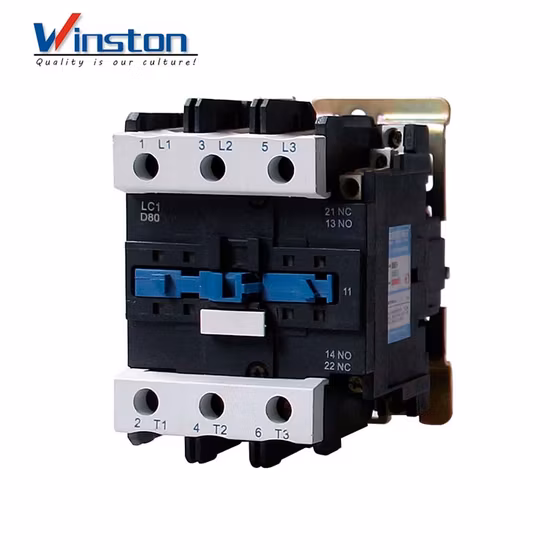 Kostenlose Probe Cjx2 9A 12A 18A 25A 32A 40A 50A 63A 80A 95A Magnetischer Wechselstromschütz mit CE