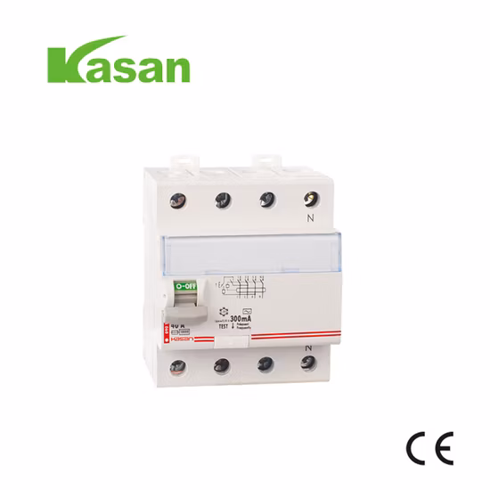 Neuer Fehlerstromschutzschalter (RCCB) vom Typ 32A 100mA Iidk