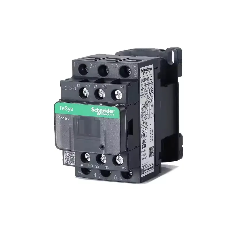 GB14048.4 AC-Schütz LC1 D0910 Magnetschütz AC Cjx2 3p 3-polig 09A 18A 95A 220V 240V 380V Elektrischer Schütz