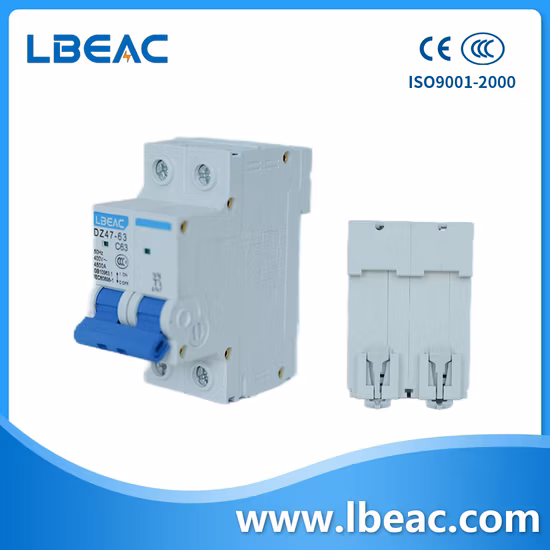 Miniatur-Leistungsschalter AC 230V-400V 32A Schaltleistung 6ka MCB