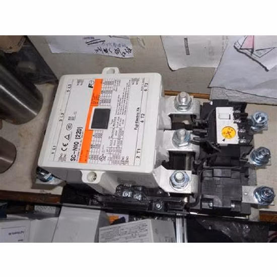 Neues Original Fu-Ji Sc-N10 AC 220V AC Elektromagnetisches Schütz Guter Preis
