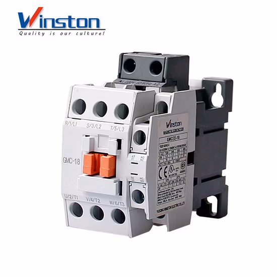 Gmc 9A 12A 18A 25A 32A 40A 50A 65A 75A 85A 95A Magnetischer Wechselstromschütz mit CE
