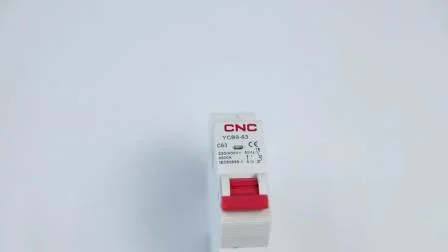 Niederspannung Ycb9-63 C63 6ka 1p 2p 3p 4p 230/400V 63A MCB Mini-Leistungsschalter