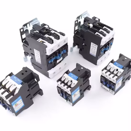 Andeli Group Cjx2-1810 18 A 50/60 Hz 3-Phasen-220-V-Elektroschütz