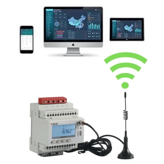 Acrel Electrical WiFi-Stromverbrauchsmessgerät für EV-Ladegerät ab Werk
